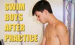 Swim Boys After Practice