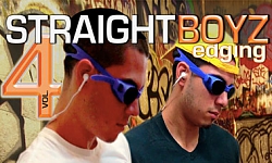 Straight Boyz Edging