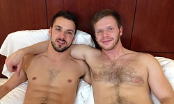 Brian Bonds and Aiden Woods