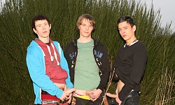 Luke, Josh and Aaron