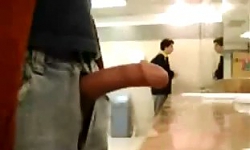 Caught Jacking My Big Cock In Public