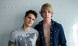 Pierre Fitch and Lukas Grande