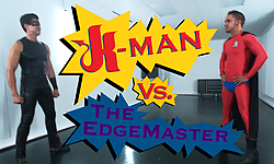 K-Man vs. The Evil Edgemaster