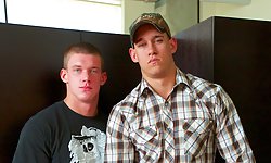 Hung Country Boy Hunter Tops Tanner