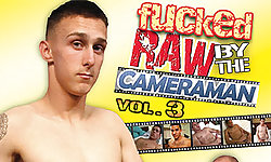 Fucked Raw By Camerman