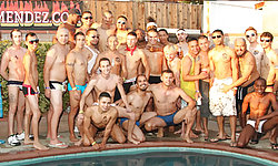 Robby Mendez Pool Party
