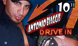 Antonio Biaggi's 10 Inch Drive In