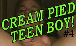 Cream Pied Teen Boy 4
