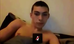 Hot French Boy Skype Show