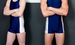 Hayden Clark and Blake Carnage