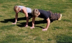 Max Carter and Alex Waters