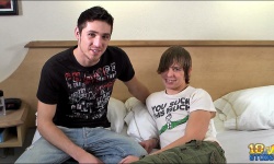 Kyle Burnet and Jackie Boy