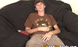 Shorty Plays With His Ass
