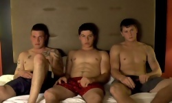 Chris, Nick and Art