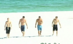 Thomas, Josh, Elijah, and Damien