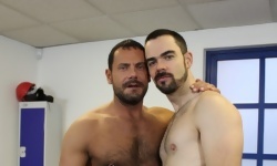 Jason Torres and Dolan Wolf