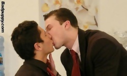 Rudy Bodlak and  Ludvig Hofta