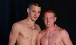 Evan Mercy and Michael Keys IV