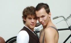 Julian Tomlinson and Peter Boow