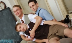 Luke Taylor, David Harr and Dave Cook