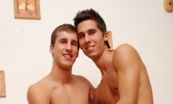 Val Horner and Chris Fox