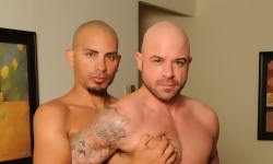 Antonio Biaggi and Ben Statham