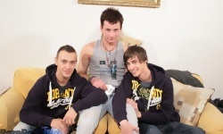 Clive Barker, Ricky Boy and Simon Clay