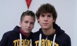 Julian Tomlinson and Tom Nutall