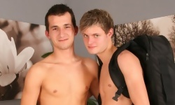 Mark Brix and Andrew Shut