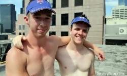Brent Tyler and Ryan Geary