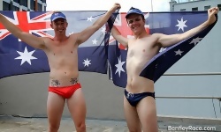 Brent Tyler and Ryan Geary