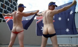 Brent Tyler and Ryan Geary