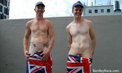 Brent Tyler and Ryan Geary