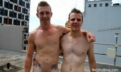Brent Tyler and Ryan Geary