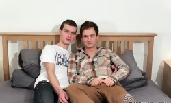 Brez Wild and Nathan Brookes