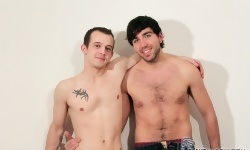Dan Jenkins and Janusz Gol