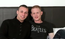 Drew Preston and Shayne Thames