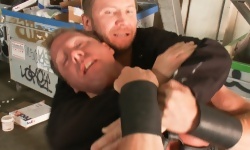 Brenn Wyson and Derek Pain