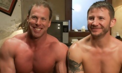 Brenn Wyson and Derek Pain