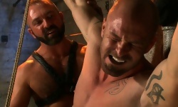 Mitch Vaughn and Josh West