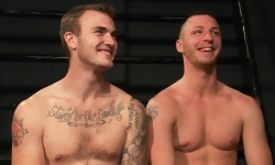 Travis Irons and Christian Wilde