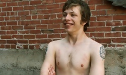 A Furry Gets Beaten And Gang Fucked In Public