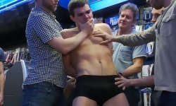 Tristan Jaxx, Leon Knight and Jimmy Fanz