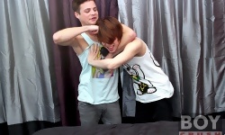 Dustin Fitch and Kyler Moss