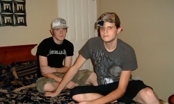 Nathan and Lucas