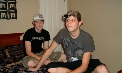 Nathan and Lucas