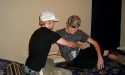 Nathan and Lucas