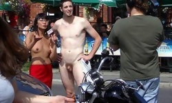 Public Displays Of Cock