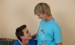 Erik and Joey