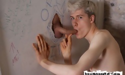Calvins Glory Hole Facial